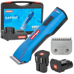 Heiniger Saphir Kleintierschermaschine, 2 Akkus