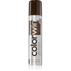 Colorwin Hair Spray zum sofortigen Kaschieren der Farbunterschiede durch nachwachsende Haare Farbton Dark Brown 75 ml