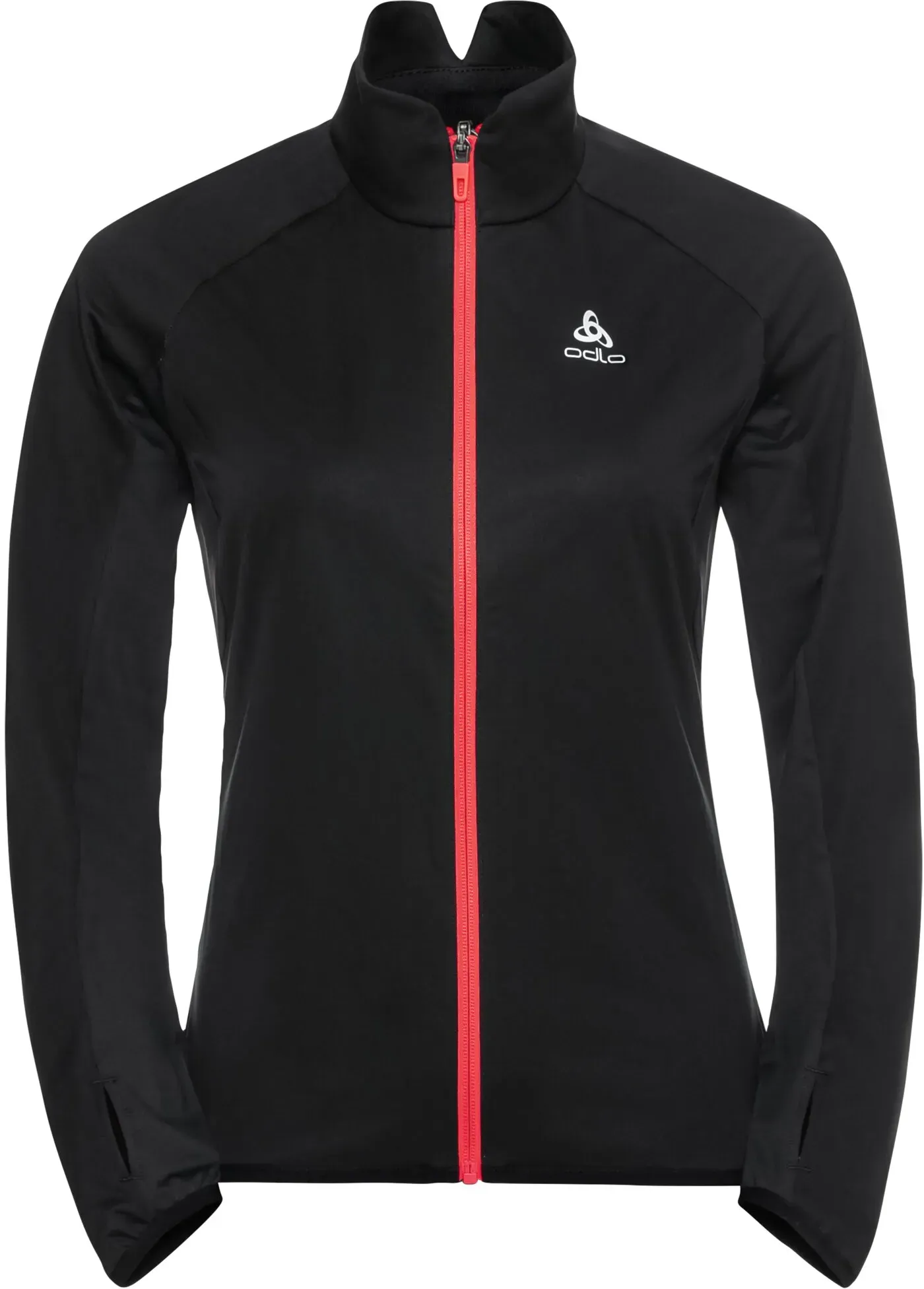 Odlo Laufjacke Zeroweight Logic (leicht, winddicht) schwarz Damen