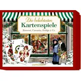 Coppenrath Verlag Die beliebt. Kartenspiele - Nostalgie Schachtelspiel (Behr)