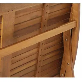 Siena Garden Klapptisch 110 x 70 x 74,5 cm natur