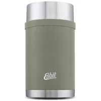 Esbit Thermobehälter Sculptor Isolierbehälter Speise Gefäß Essen Behälter Thermo Farbe: Stone Grey, Größe: 1 L