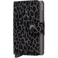 Secrid Miniwallet Damen Geldbörse leo grey