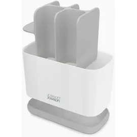 Joseph Joseph Easystore Zahnbürstenhalter Grau/Weiß