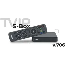 TVIP S-Box v.706 4K UHD Android 11