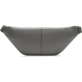 Lazarotti Bologna Leather Gürteltasche Leder 31 cm grey