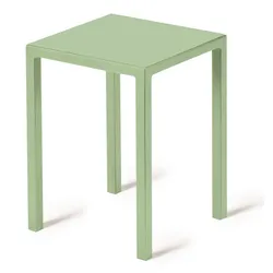 Hocker Quatris 40x40 salbeigrün