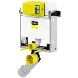 Viega Prevista Pure-WC-Block, 82 cm, Modell 8516 771942, Montagezubehör, stahl