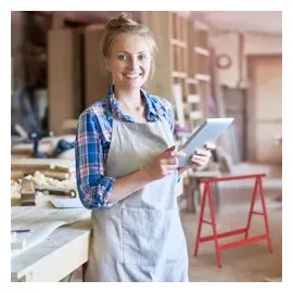 Relaxdays Klappbock, 2er Set, HBT: 75 x 78 x 40 cm, bis 100 kg belastbar, klappbare Arbeitsböcke, Werkstatt, Stahl, rot