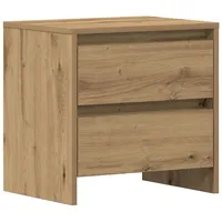 VidaXL Nachttisch Artisan Eiche 45x34x44,5 cm Holzwerkstoff