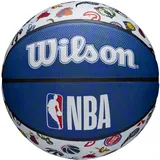 Wilson Basketball Rot/Weiß/Blau 7