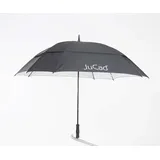 JuCad Golfschirm Windproof, schwarz