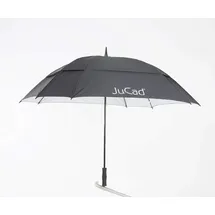 JuCad Golfschirm Windproof, schwarz