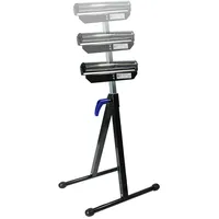 Helo24 Rollenbock Rollbock Klappbock Teleskop 67-106 cm Arbeitsbock Bock