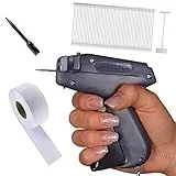 Etikettierpistole PB Standard [Set 3] | Etikettiergerät mit 1.000 Heftfäden nach Wahl + 1.000 Kartonetiketten + 1 Ersatznadel Mark 1 Standard Tag Gun (65mm)