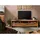 Massivmoebel24 PURE OAK TV-Lowboard 191x45x50 cm Beige Massivholz