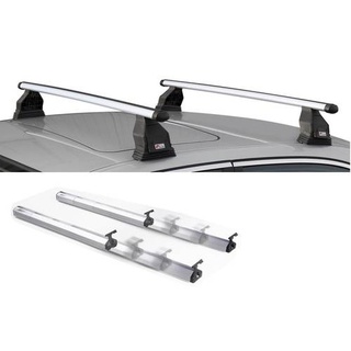 Dachträger VDP Tema Fix&Slide kompatibel mit für Seat Cordoba (Kombi 5 Türer) 1993-2002 Alu