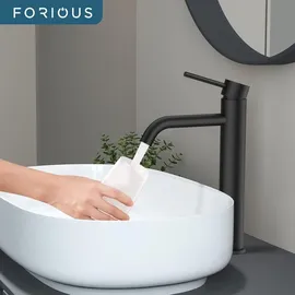 HANLIAN Einhandmischer Schwarz