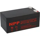 NPP Blei-Akku AGM NP12-3.2 12V 3,2Ah