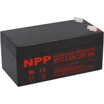 NPP Blei-Akku AGM NP12-3.2 12V 3,2Ah
