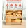 Vevor Doppellagiger Brotkasten Holz Natur