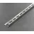 Proline Fliesenschiene als Winkelprofil, Edelstahl (V2A) glänzend, Länge 2,50 m 10 mm Fliesenprofil