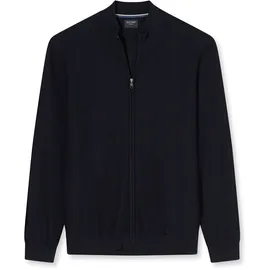 Olymp regular fit, Cardigan mit Stehkragen, (marine), L,