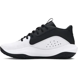 Under Armour GS Lockdown 7 Basketballschuhe Kinder 102 white/black/black 39