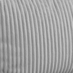 HOME DELUXE Stoffmuster COZY - Farbe: Hellgrau