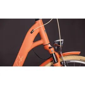 Cube Aruba 28 Zoll RH 53 cm Damen papaya 'n' cream
