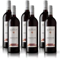 Lorch Dornfelder QbA, trocken, sortenreines Weinpaket (6x1,0l)