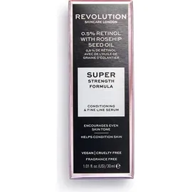 Revolution Skincare Skincare London Glättendes Serum mit 0.5% Retinol und Hagebuttenkernöl 30 ml