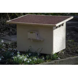 Dobar Großer Hummelkasten mit Bitumendach Beige