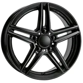 Rial M10 8,0 x 17 5 x 112 ET48 MB66,5 Schwarz