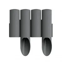 Cellfast Gartenpalisade Standard 30 x 230 cm grau