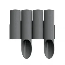 Cellfast Gartenpalisade Standard 30 x 230 cm grau
