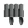 Cellfast Gartenpalisade Standard 30 x 230 cm grau