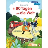 Penguin Junior - Einfach selbst lesen: Kinderbuchklassiker - In 80 Tagen um die Welt