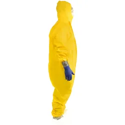 Schutzanzug 3 Größe M, Handschuhe Größe 8 Set  1 Stück