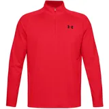 Under Armour Tech 2.0 Sweatshirt mit 1/2-Zip 602 red/black M