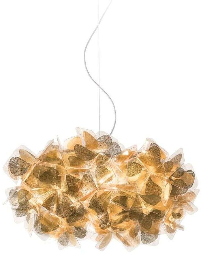 Slamp - Clizia Pendelleuchte Mama Non Mama Gold/Transparent - 250