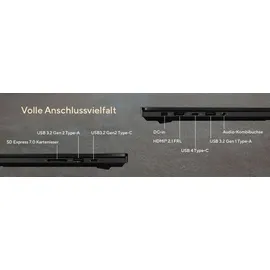 Asus ProArt P16 AMD Ryzen AI 9 HX 370 32 GB RAM 1 TB SSD RTX 5060 Win11 Pro