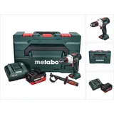 Metabo BS 18 LTX BL I Akku Bohrschrauber 18 V 130 Nm + 1x Akku 5,5 Ah + metaBOX