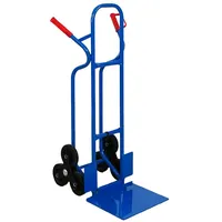 Proregal Treppensteiger Ragnar mit XXL klappbarer Schaufel 117 x