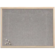 Zeller Pinboard 40 x 60 cm Grau
