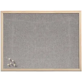 Zeller Pinboard 40 x 60 cm Grau