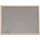 Zeller Pinboard 40 x 60 cm Grau