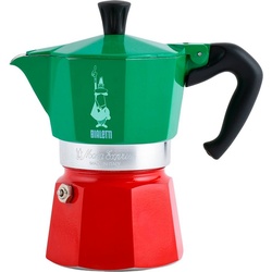 BIALETTI Filterkaffeemaschine Bialetti Moka Express Tricolore, Espressomaschine