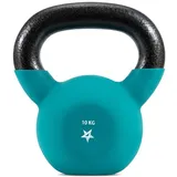 Yes4All Neopren Kettlebell Krafttraining 10 kg Türkis