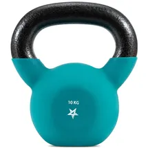Yes4All Neopren Kettlebell Krafttraining 10 kg Türkis